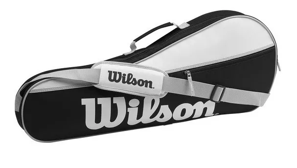Wilson Advantage Pro Triple Bag, Black/White/Gray