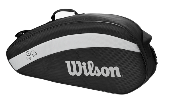 Wilson Fed Team 3 Pack Racket Bag