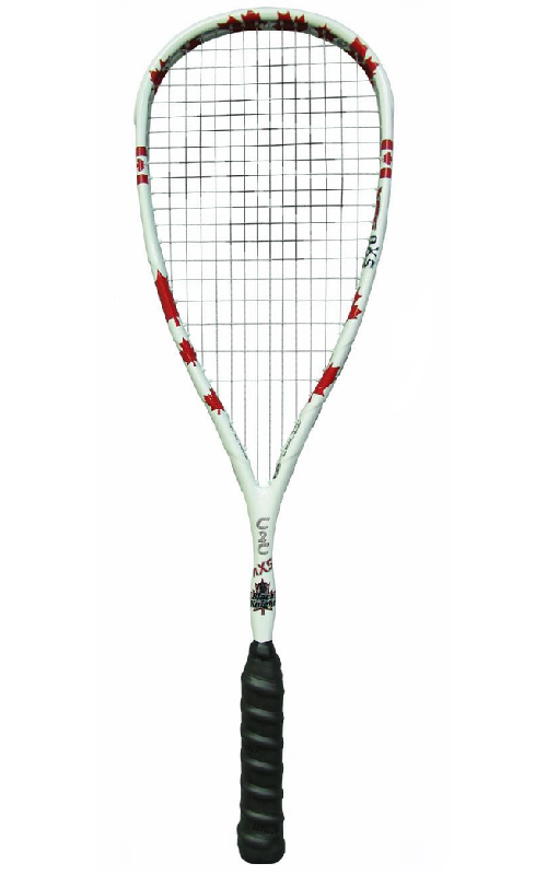 Black Knight C2C nXS White Squash Racquet, no cover
