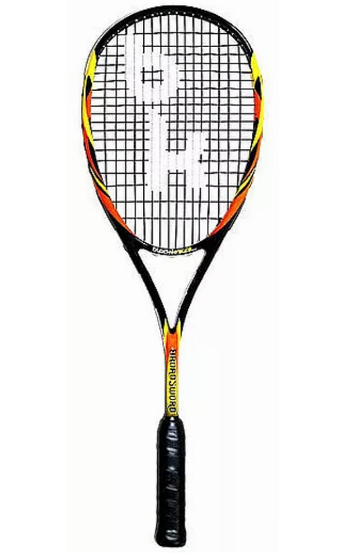 Black Knight Broadsword TC Squash Racquet, no cover