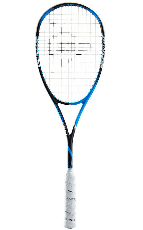 Dunlop Hyperfibre+ Precision Pro 130 Squash Racquet