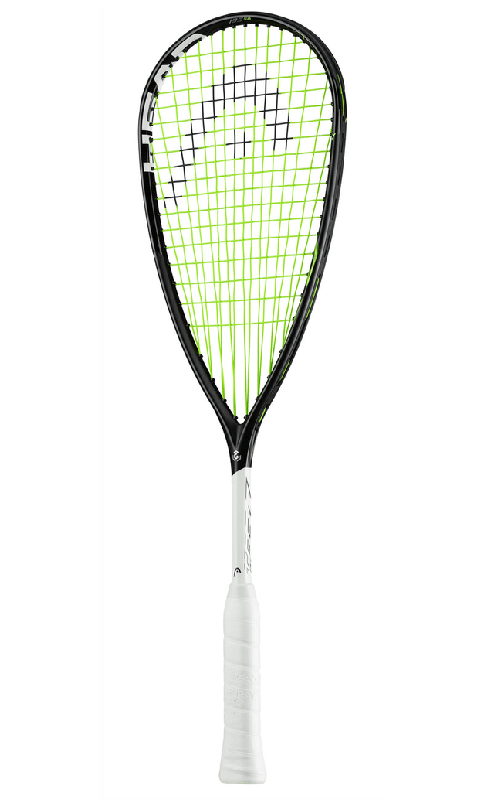 FLOOR SAMPLE - Head Graphene 360 Speed 135 Slimbody Squash Racquet, plastic on the grip
