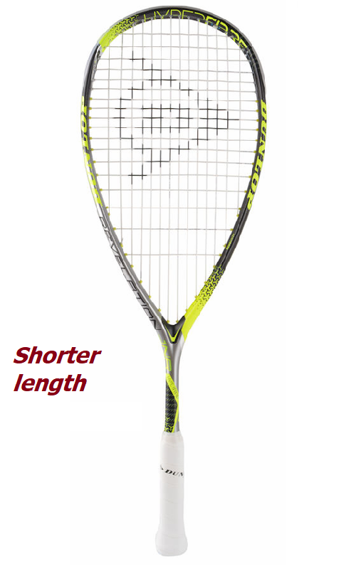 Dunlop Hyperfibre+ Revelation Junior Squash Racquet