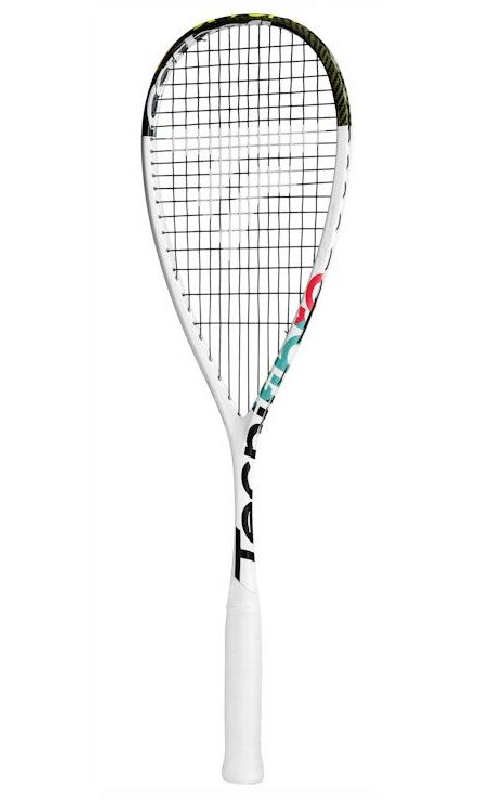 SAVE $60 - Tecnifibre Carboflex X-TOP 125 NS (Nour El Sherbini) Squash Racket