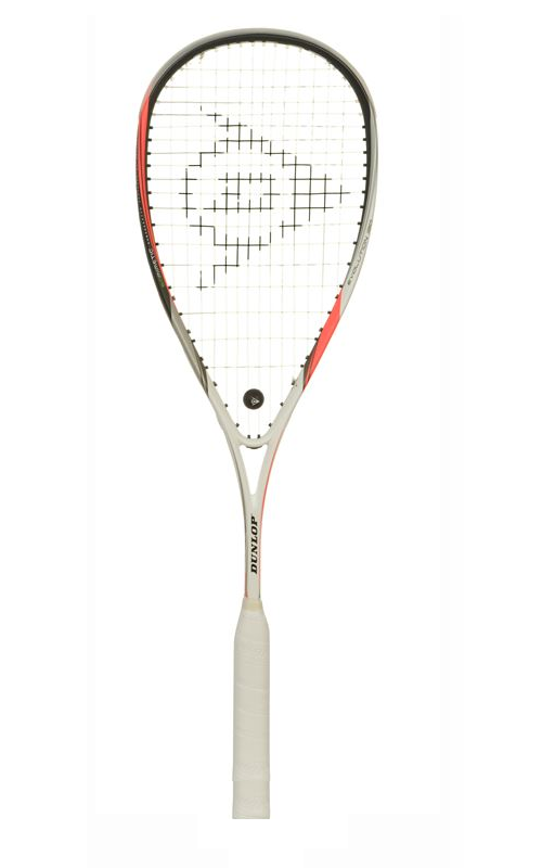 Dunlop Biomimetic Evolution 120 Squash Racquet, no cover