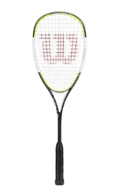Wilson nRage Squash Racquet, no cover