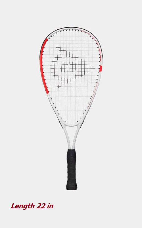 Dunlop Fun Mini Red Squash Racquet, no cover