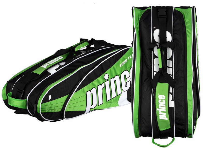 Prince Tour Team 12-pack SQUASH Racket Bag
