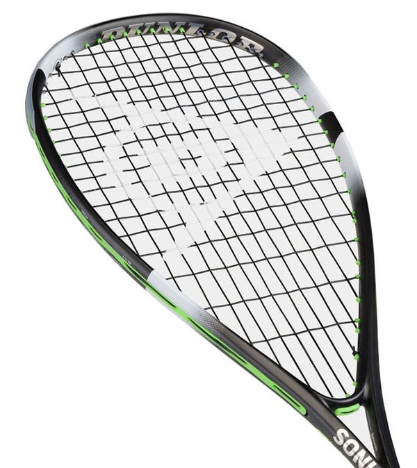 Cyber week - 20% off - Dunlop SonicCore Evolution 130 Squash Racquet