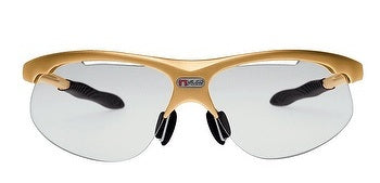 Wilson nVUE Goggles, Gold frame